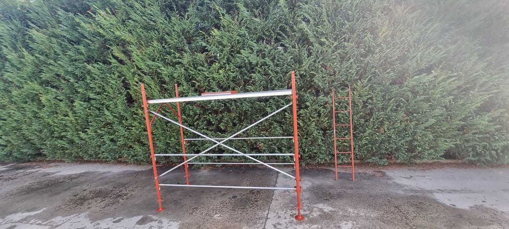 Schela metalica noua import Italia cu podina de 1.8 m