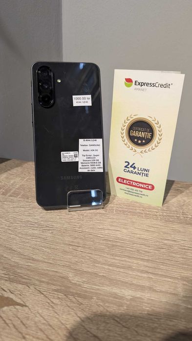 (AG42 B.4044.46) Telefon Samsung Galaxy A36 5G (GARANTIE 24 LUNI)