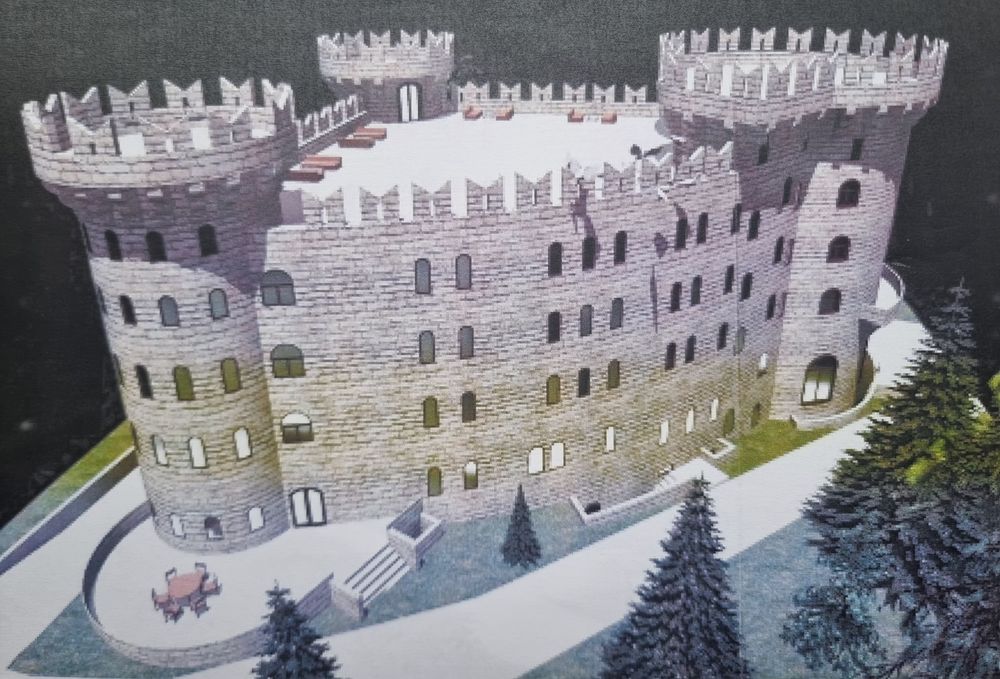 Vand proiect hotel Ranca Transalpina cu Autorizatie de constructie