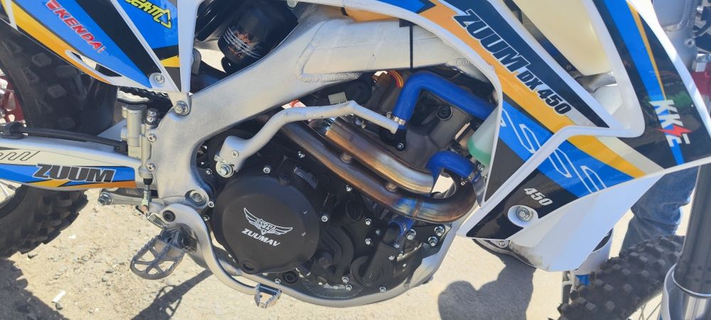 Мотоцикл ZUUM DX450