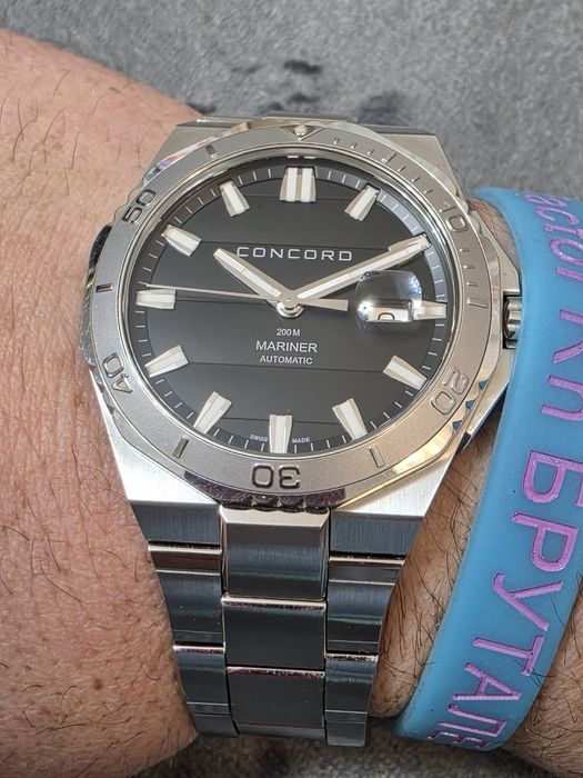 Concord Mariner Automatic 43mm