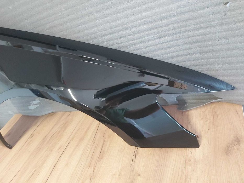 Aripa Fata Dreapta Audi A6/C7 An 2010-2014 (LY9B (Negru))