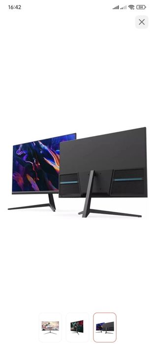 Монитор 165 Гц Quad HD 27 дюйм