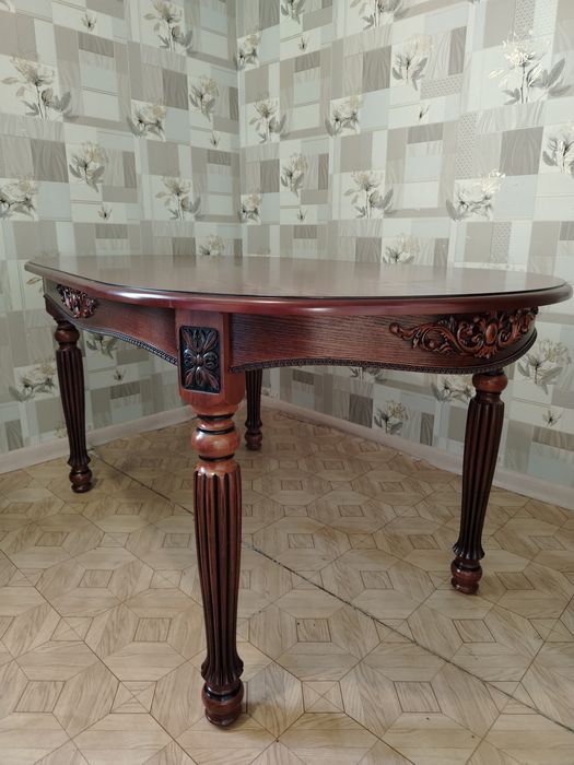 Кухонный стол + ЗОЛОТОЕ КОЛЬЦО