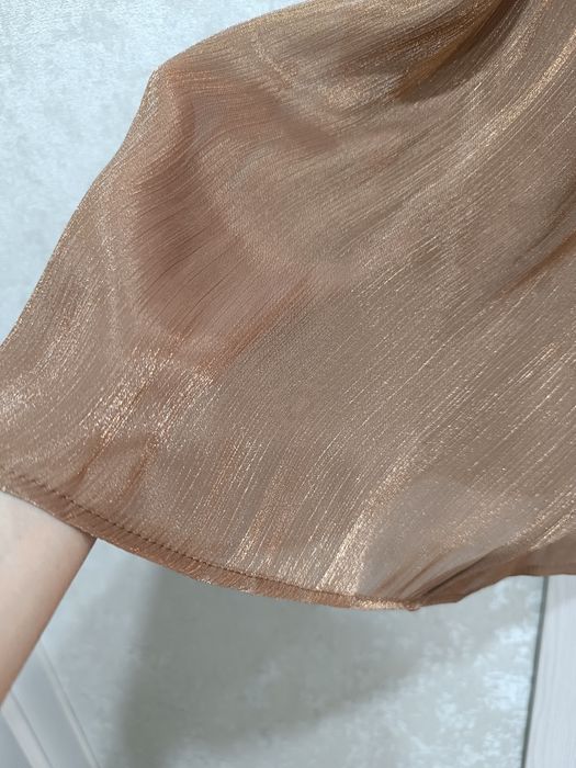 Женская плиссированная юбка