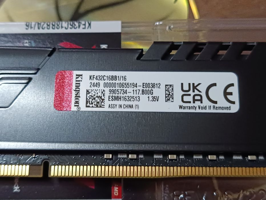 RAM памет Kingston Fury DDR4 16GB