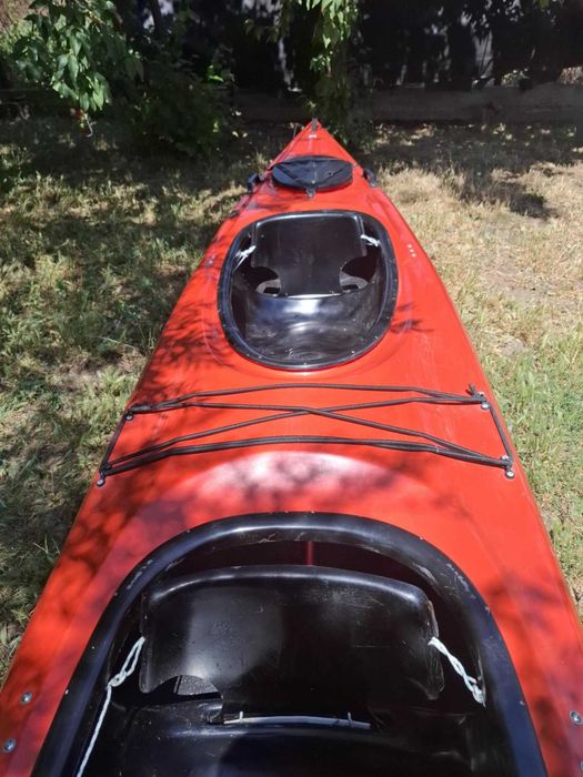 Каяк двуместен туристически