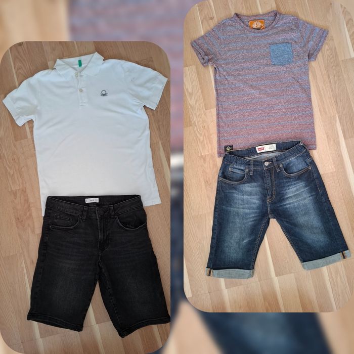 Детски дрехи Zara, Beneton,  Adidas размер 146-152