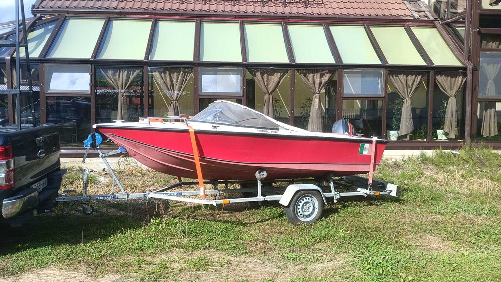 vand ansamblu barca+motor+peridoc