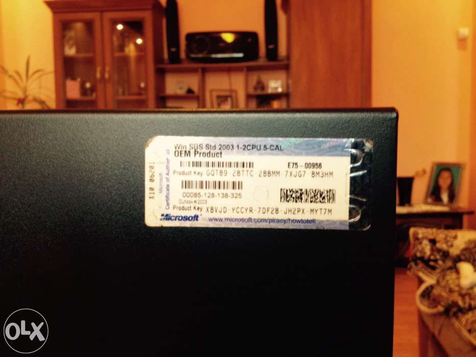 Server HP Proliant ML 310 G5