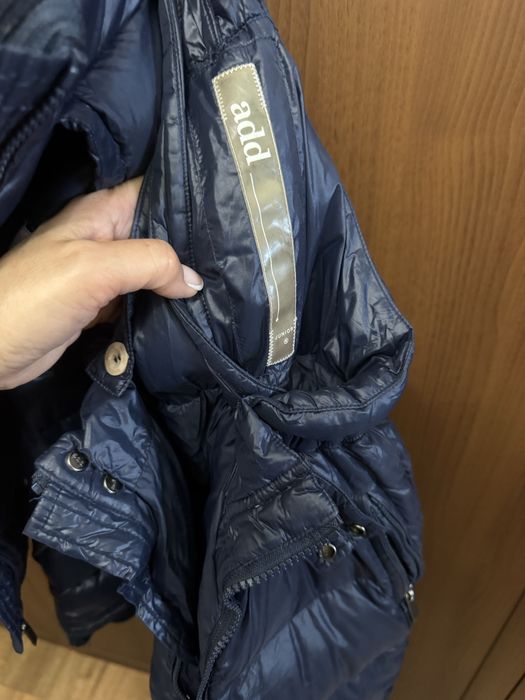 Add пуховичок + комбинезон, 6 лет оригинал