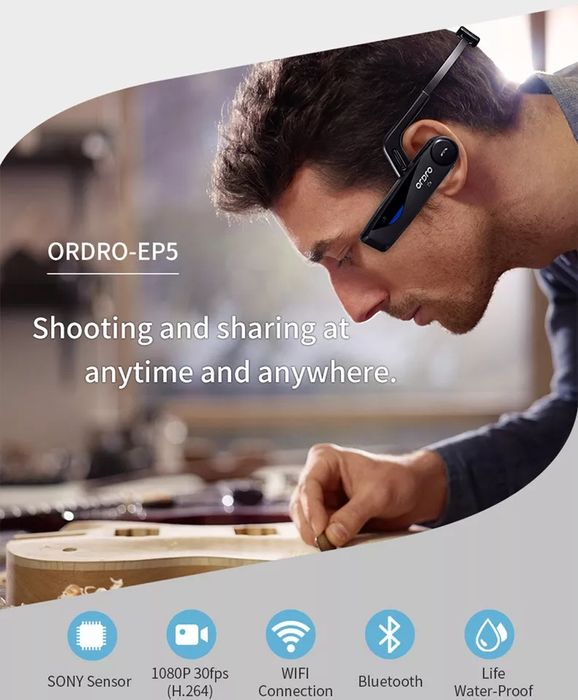 Bluetooth. гарнитура с камерой