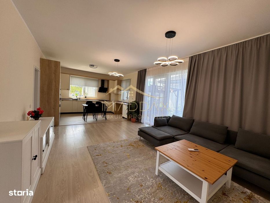 Vila mobilata modern cu 4 camere *2 locuri parcare* //Zona Corbeanca