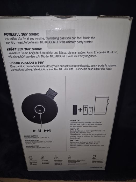 Boxa Ultimate Ears MegaBoom3