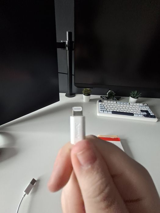 Fir Încărcător IPhone HAMA