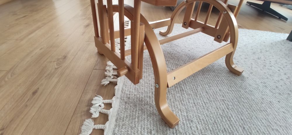 Детска кошара -  люлееща се