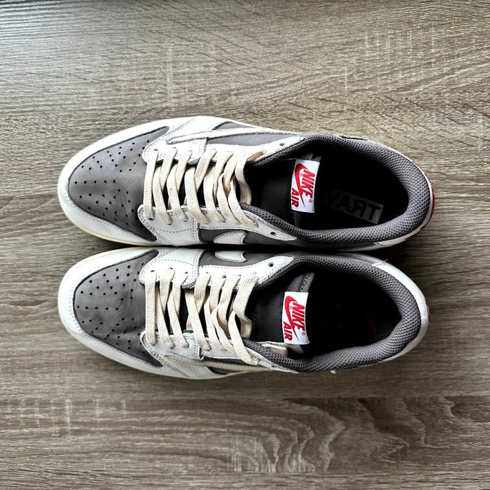 Nike Air Jordan 1 Low x Travis Scott - Reverse Mocha | Номер 43