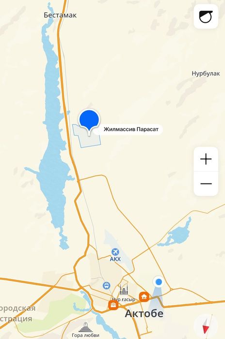 Продам землю ж.м. парасат