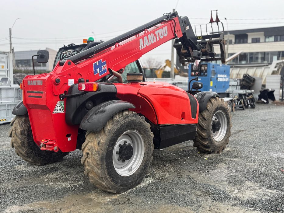 Manitou MT 933 an 2022 ore 3800 service total facut
