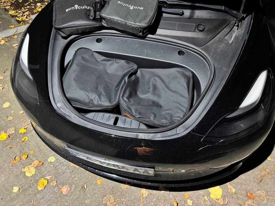 Термо Чанти за Преден Багажник Frunk За Всички Tesla Model 3 и Model Y