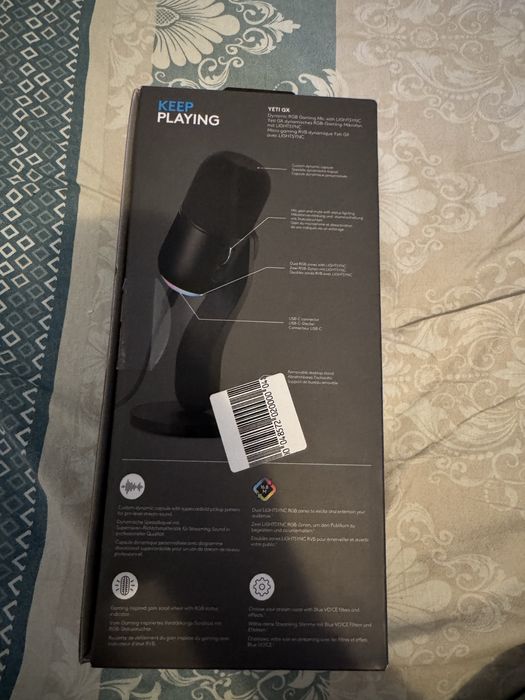 Mикрофон Logitech