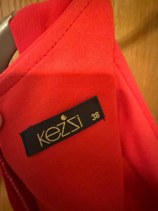 Rochie de seara superba cu imprimeu floral