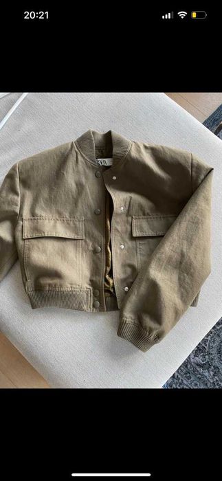 Оверсайз куртка Zara