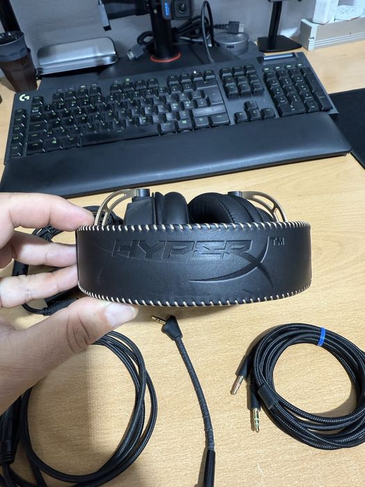 HyperX Cloud Alpha Gold