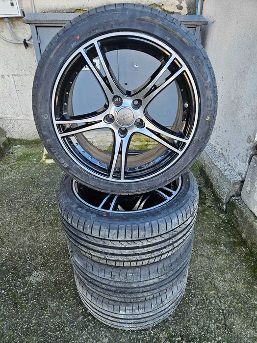 18 ски  джанти  5х112  8j ет 30  66.6  за  АУДИ / МЕРЦЕДЕС