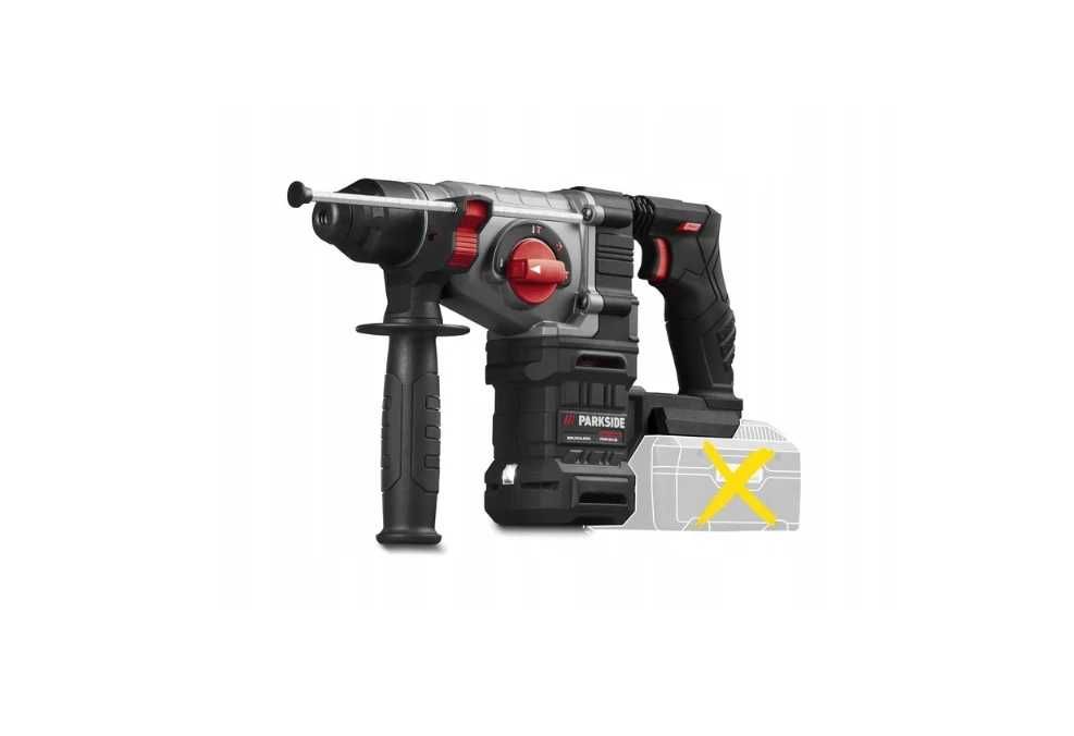 4г. ГАРАНЦИЯ Акумулаторен перфоратор Parkside PKHAP 20-Li D4