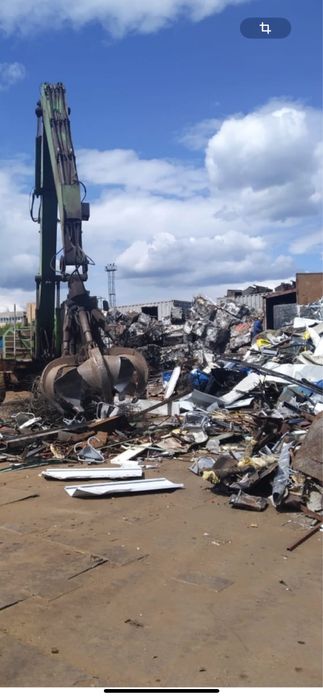 Прием металла