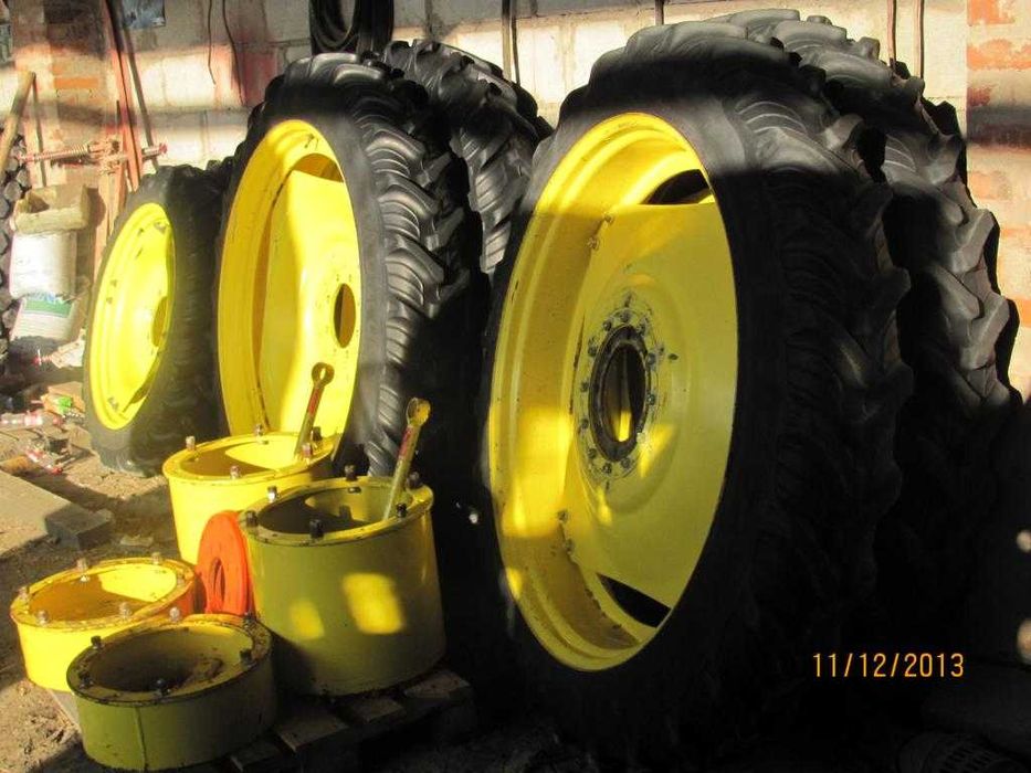 Roti inguste pentru toate tipurile de tractoare John Deere Claas Fendt