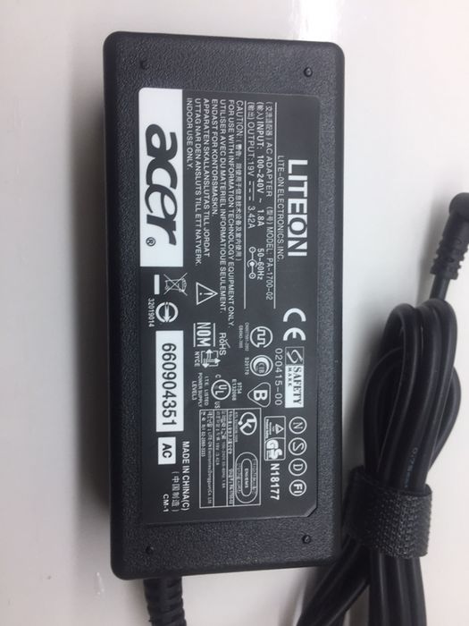 Зарядка на ноутбук Acer