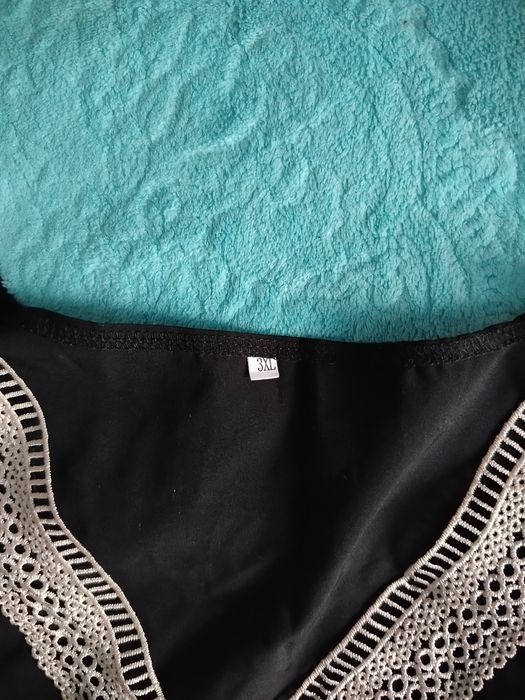 Платье чёрное 3 хl