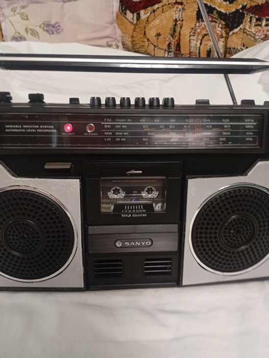 Radio caset Sanyo M 4100LU  original Japan