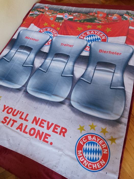 Cuvertura de Canapea Fotbal FC Bayern Munchen