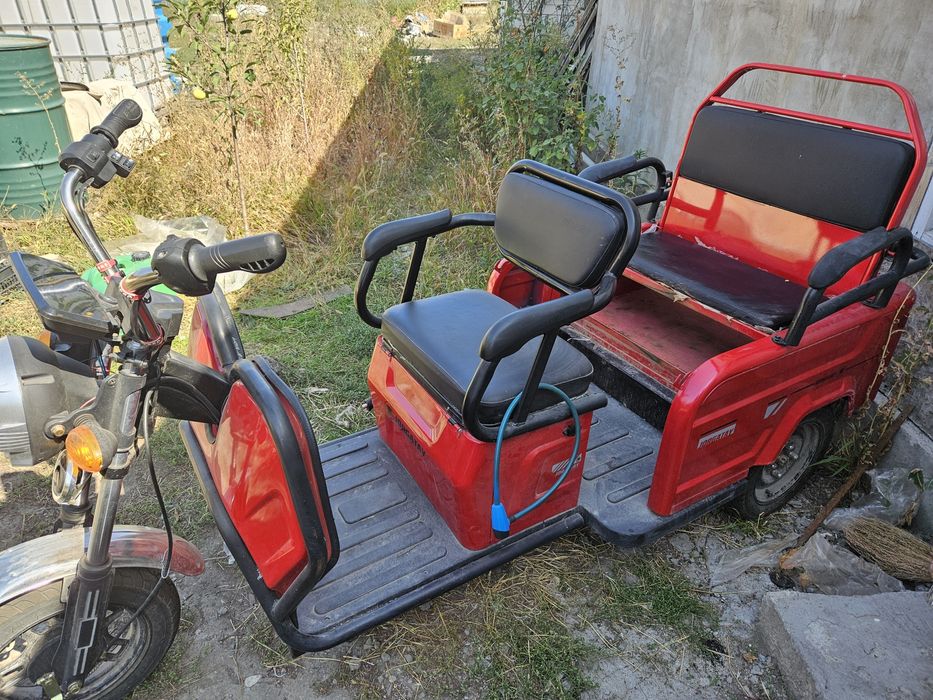 Электротрицикл jorgatay