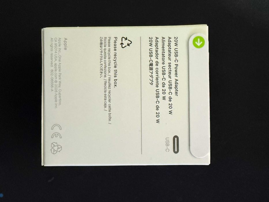 Incarcator IPhone 20W USB-C