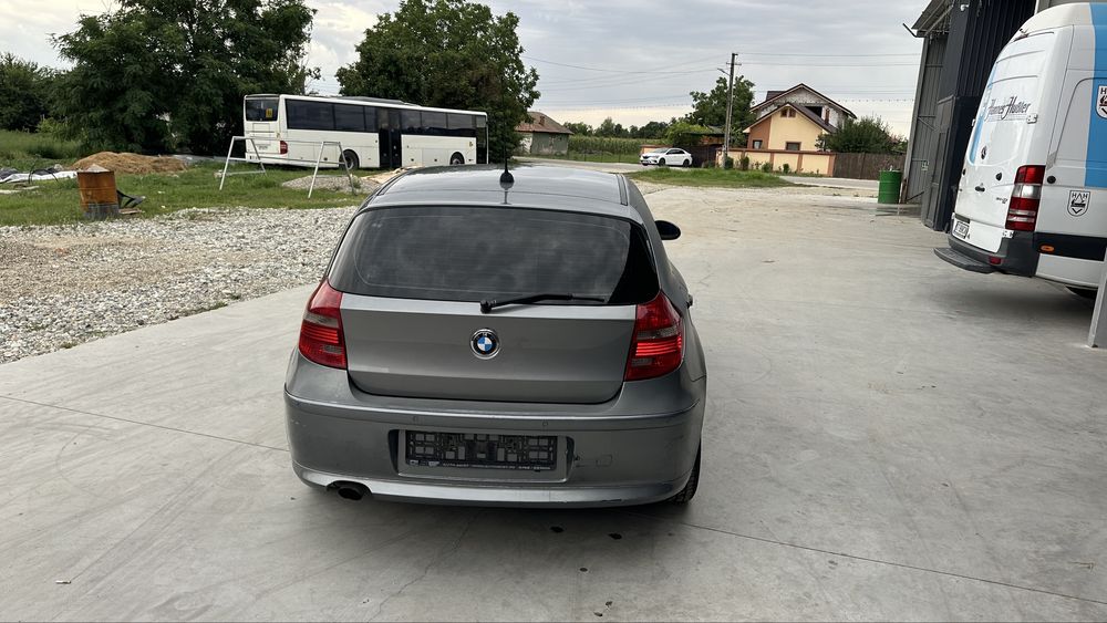 Dezmembrez 120d e87 facelift!