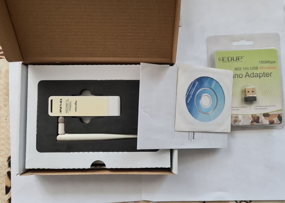 Продам Webcam Kitty и Wi-Fi адапторы, микрофон.