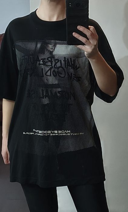 Tricou dama S-M Madebysociety