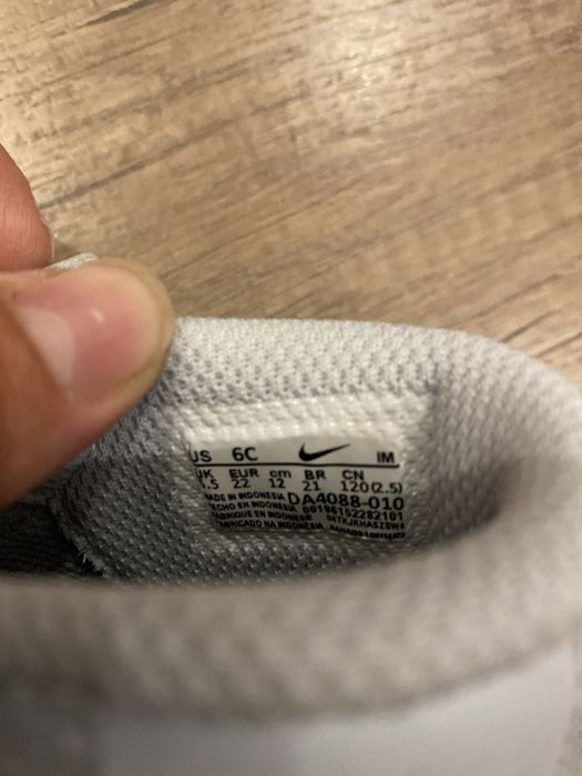 Детски кецове за момичв Nike