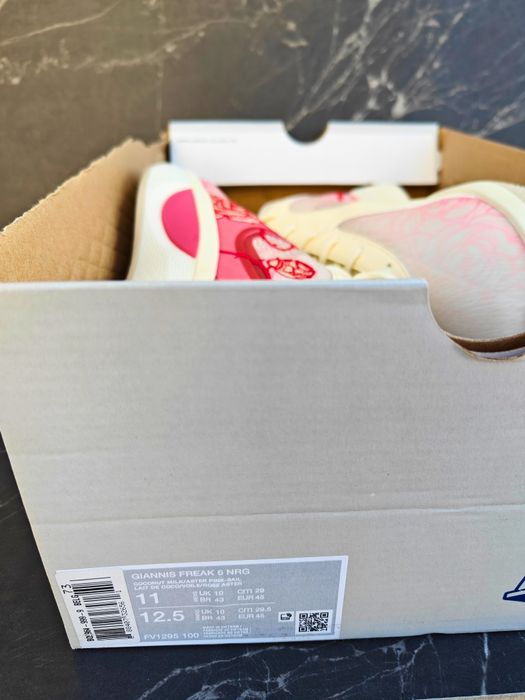 Adidași Nike Giannis Freak 6 NRG originali cool top