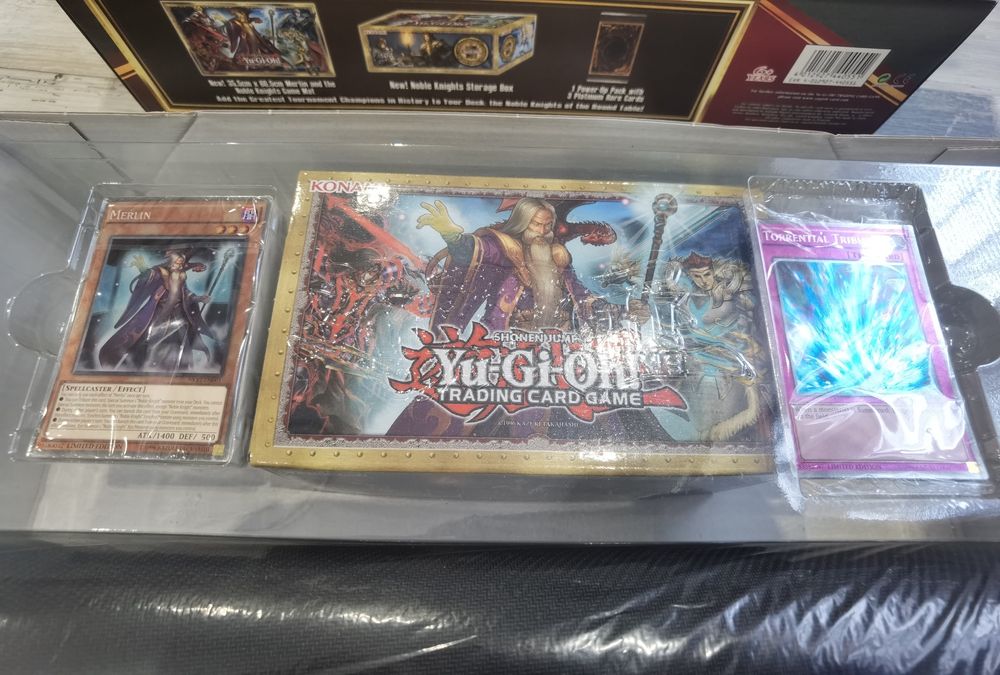 Yu Gi Oh Noble Knights of the Round Table Box Set