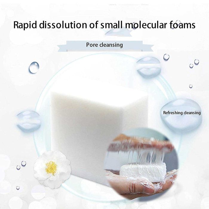 Фиброиновое мыло из козьего молока Befuman Silk Protein Skin Repair