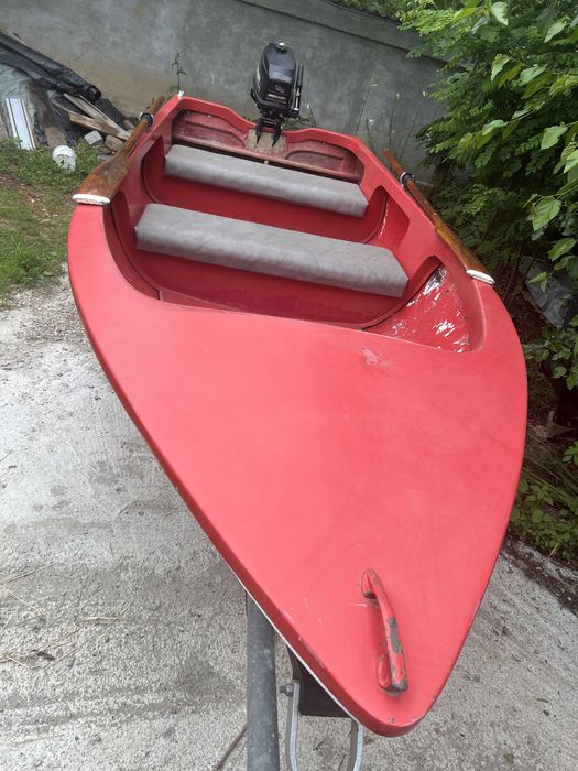 Barci fibra 3,6 m