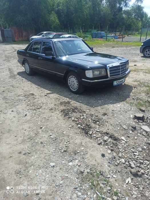 Мерседес W126(дипломат)