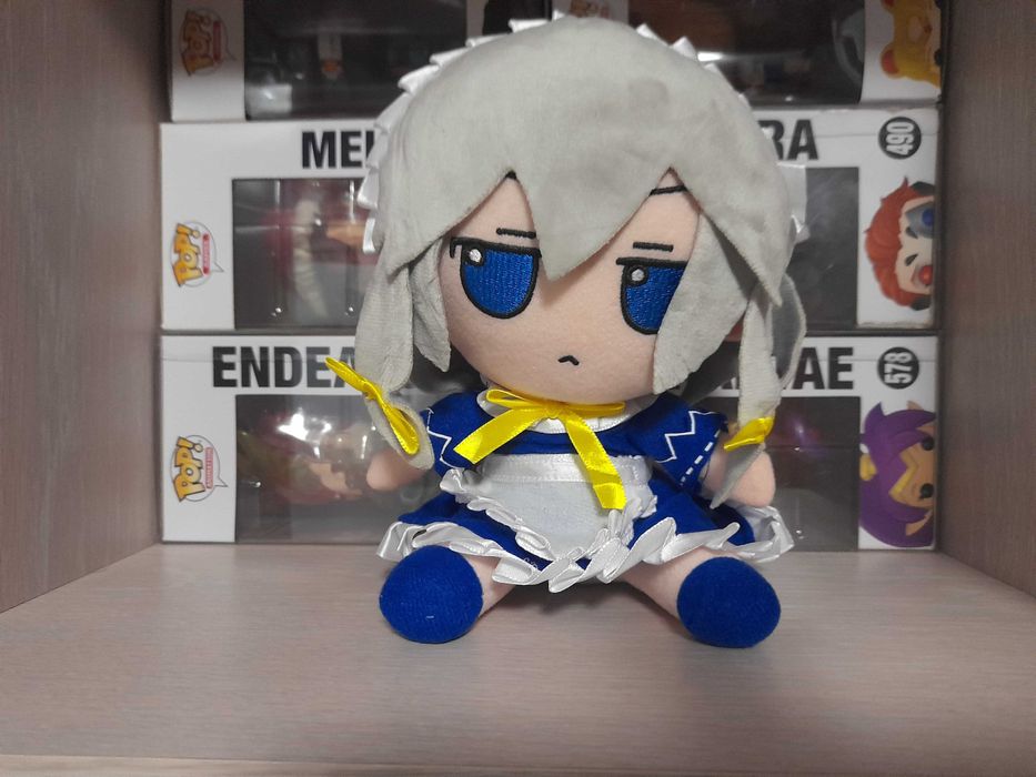 Jucarie Plus Joc Anime Fumo Touhou Project - Sakuya Izayoi