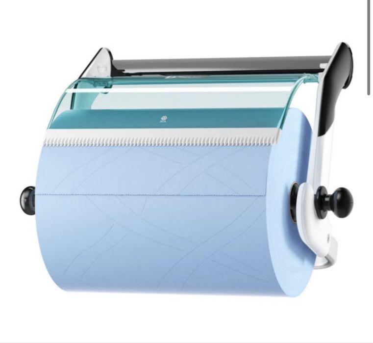 Dispenser de perete pentru lavete industriale Tork