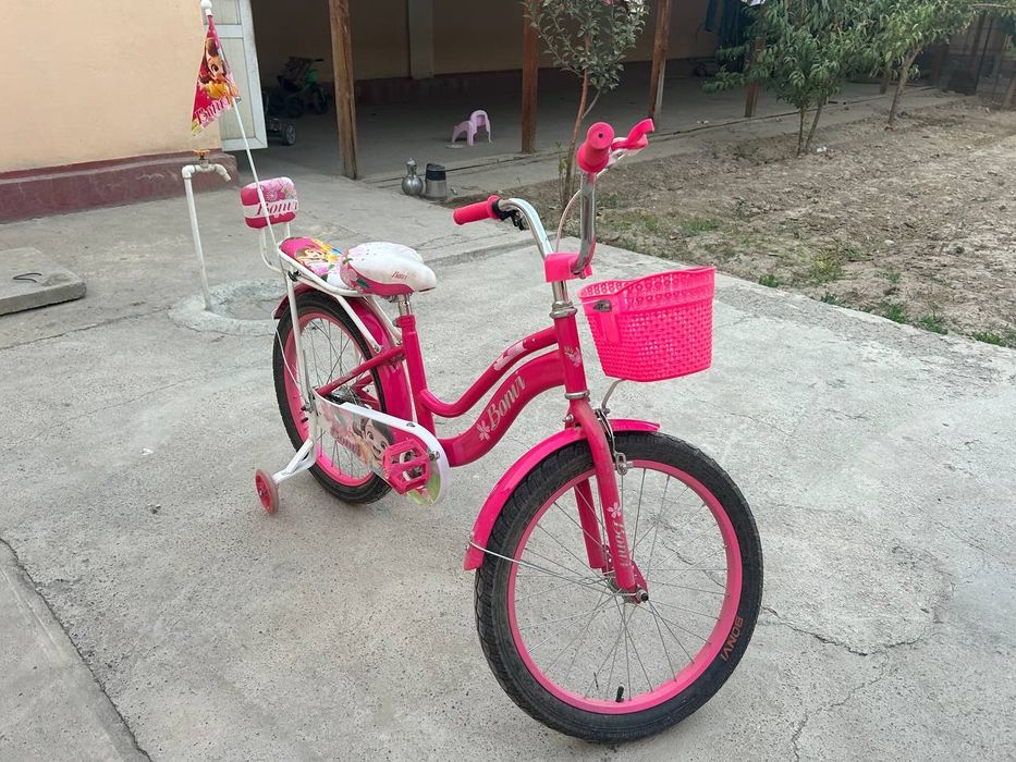 Qizlar uchun Velosiped